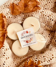 Load image into Gallery viewer, Autumn Scented Tea Lights – Pack of 4