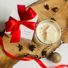 Load image into Gallery viewer, Winter House Christmas Candle – Gift Boxed | 30cl