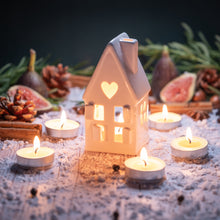 Load image into Gallery viewer, Mini Heart House Tea Light Gift Set