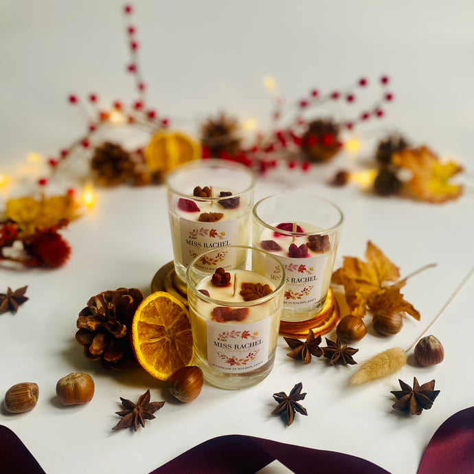 Pick & Mix Autumn Winter Candles