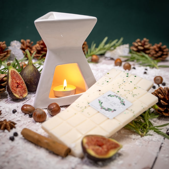 Triangle Burner & Wax Melts Gift Set