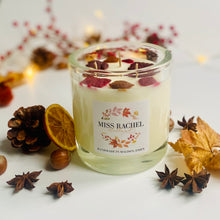 Load image into Gallery viewer, Autumn Leaves Three Wick Candle