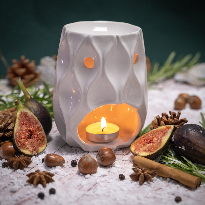 Patterned Wax Melt Burner