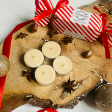 Load image into Gallery viewer, Christmas Scented Tea Light Cracker – Pack of 4