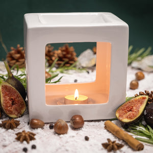 Square Burner & Wax Melts Gift Set