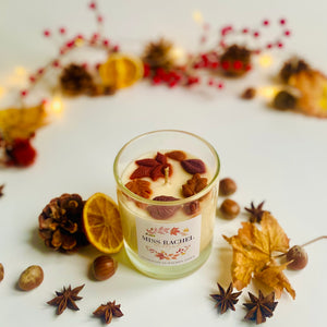 Autumn Leaves Candle Single Wick