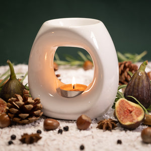 Oval Wax Melt Burner