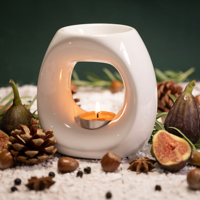 Oval Wax Melt Burner