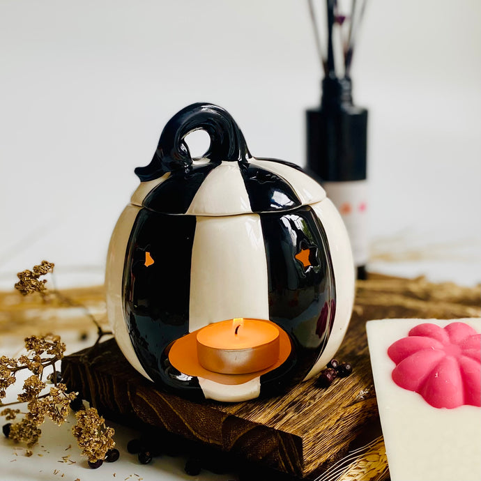 Pumpkin Wax Melt Burner