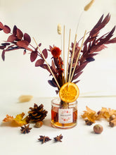 Load image into Gallery viewer, Autumn Leaves &amp; Dried Orange Reed Diffuser
