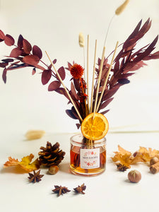 Autumn Leaves & Dried Orange Reed Diffuser