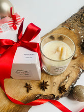 Load image into Gallery viewer, Candy Cane Christmas Candle – Gift Boxed | 30cl