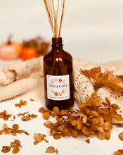 Load image into Gallery viewer, Amber Botanical Reed Diffuser – Autumn Collection