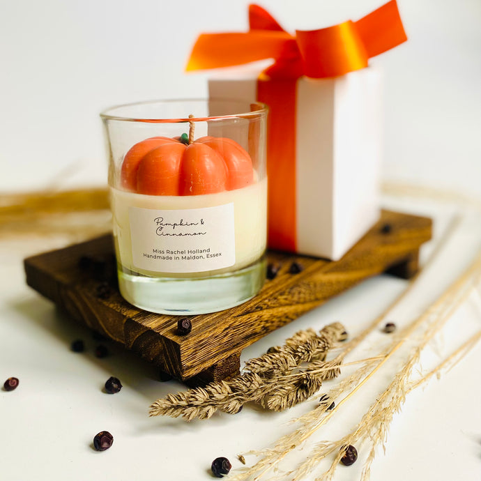 Pumpkin & Cinnamon Candle