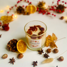 Load image into Gallery viewer, Autumn Leaves Candle Single Wick