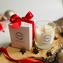 Load image into Gallery viewer, Winter House Christmas Candle – Gift Boxed | 30cl