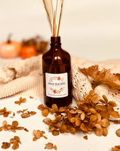 Load image into Gallery viewer, Amber Botanical Reed Diffuser – Autumn Collection