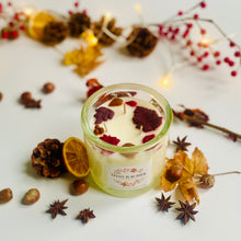 Load image into Gallery viewer, Autumn Leaves Three Wick Candle