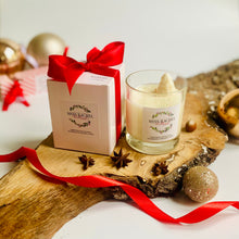 Load image into Gallery viewer, Fig &amp; Snow Tree Christmas Candle – Gift Boxed | 30cl