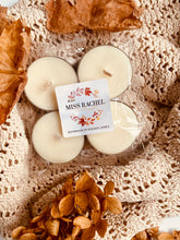 Load image into Gallery viewer, Autumn Scented Tea Lights – Pack of 4