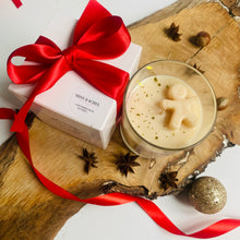 Load image into Gallery viewer, Gingerbread &amp; Nutmeg Christmas Candle – Gift Boxed | 30cl