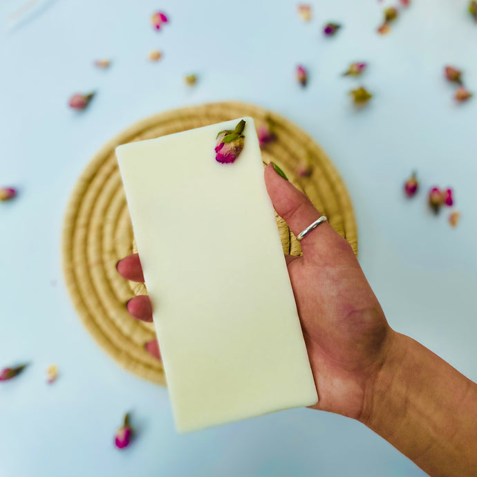 Pink Peony & Blush Suede Luxury Wax Melt