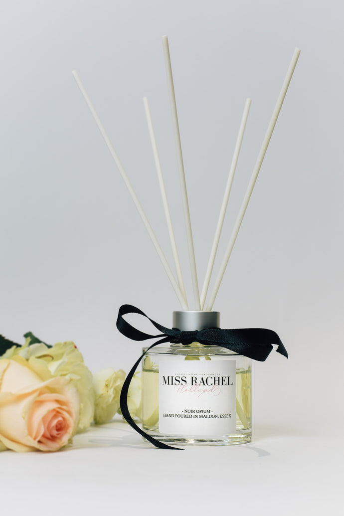 Noir Opium Luxury Reed Diffuser | Home Fragrance | Miss Rachel Holland ...