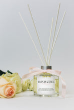 Load image into Gallery viewer, Pink Peony &amp; Blush Suede Luxury Reed Diffuser