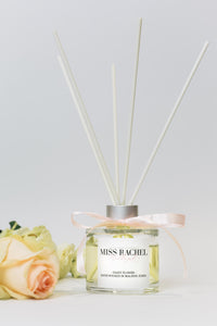 Daisy Flower Luxury Reed Diffuser