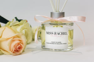 Daisy Flower Luxury Reed Diffuser