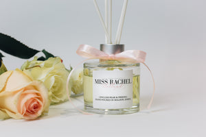 English Pear & Freesia Luxury Reed Diffuser