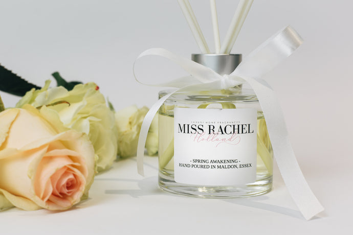 Spring Awakening Luxury Reed Diffuser