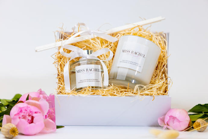 Reed Diffuser & Candle Gift Set