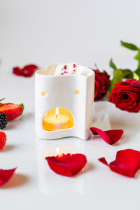 Heart Shaped Wax Melt Burner