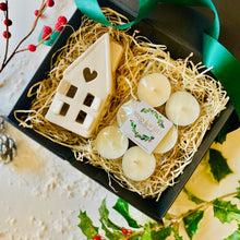 Load image into Gallery viewer, Mini Heart House Tea Light Gift Set