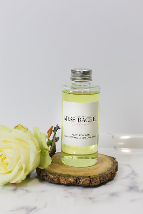 Lime Basil & Mandarin Luxury Reed Diffuser Refill