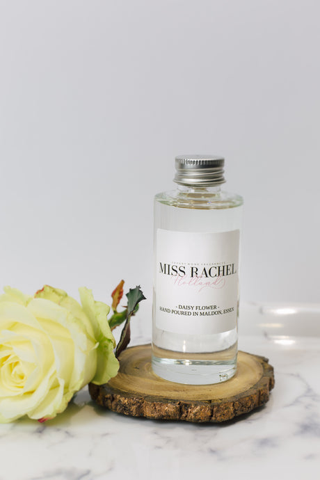Daisy Flower Luxury Reed Diffuser Refill