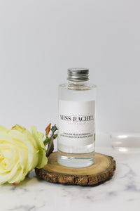 English Pear & Freesia Luxury Reed Diffuser Refill