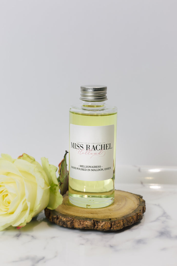 Millionairess Luxury Reed Diffuser Refill
