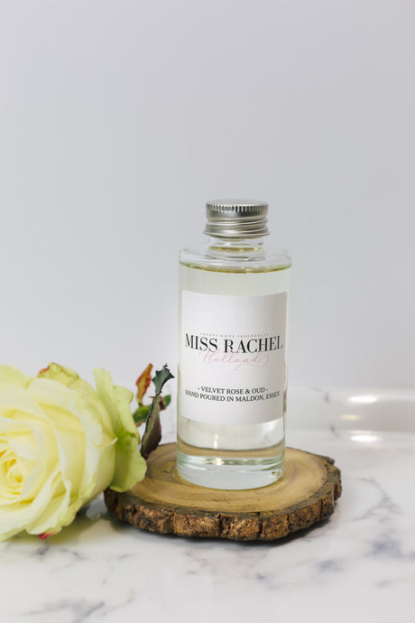 Velvet Rose & Oud Luxury Reed Diffuser Refill