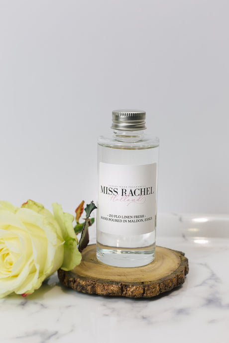Linen Fresh Luxury Reed Diffuser Refill