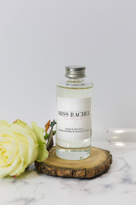 Sage & Sea Salt Luxury Reed Diffuser Refill